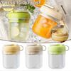 3 In 1 Ice Cup Coffee Travel Bottle With Ice Tray Press Button Dispenser