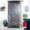 Eyelet Panel Sheer Curtain Sand 140 X 240 Cm Exotic Paradise Blue