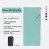 Lightweight Camping Sleeping Bag Liner with Soft Fleece Thermal Fabric for Hiking Travel Backpacking Outdoor Use