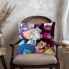 Steven Universe Animation Pillow Covers Cartoon Sofa Decorative Home Double-sided Printing Short Plush Cute Cushion Cover