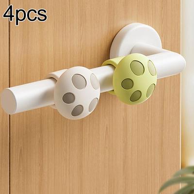 Easy Install Door Stopper Door Stopper Door Handle Stopper Accidental Damage Prevention Charming Aesthetic Door Security