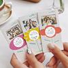 500pcs Round Thank You Stickers for Envelope Seal Labels Gift Packaging decor Birthday Party Scrapbooking Stationery Sticker