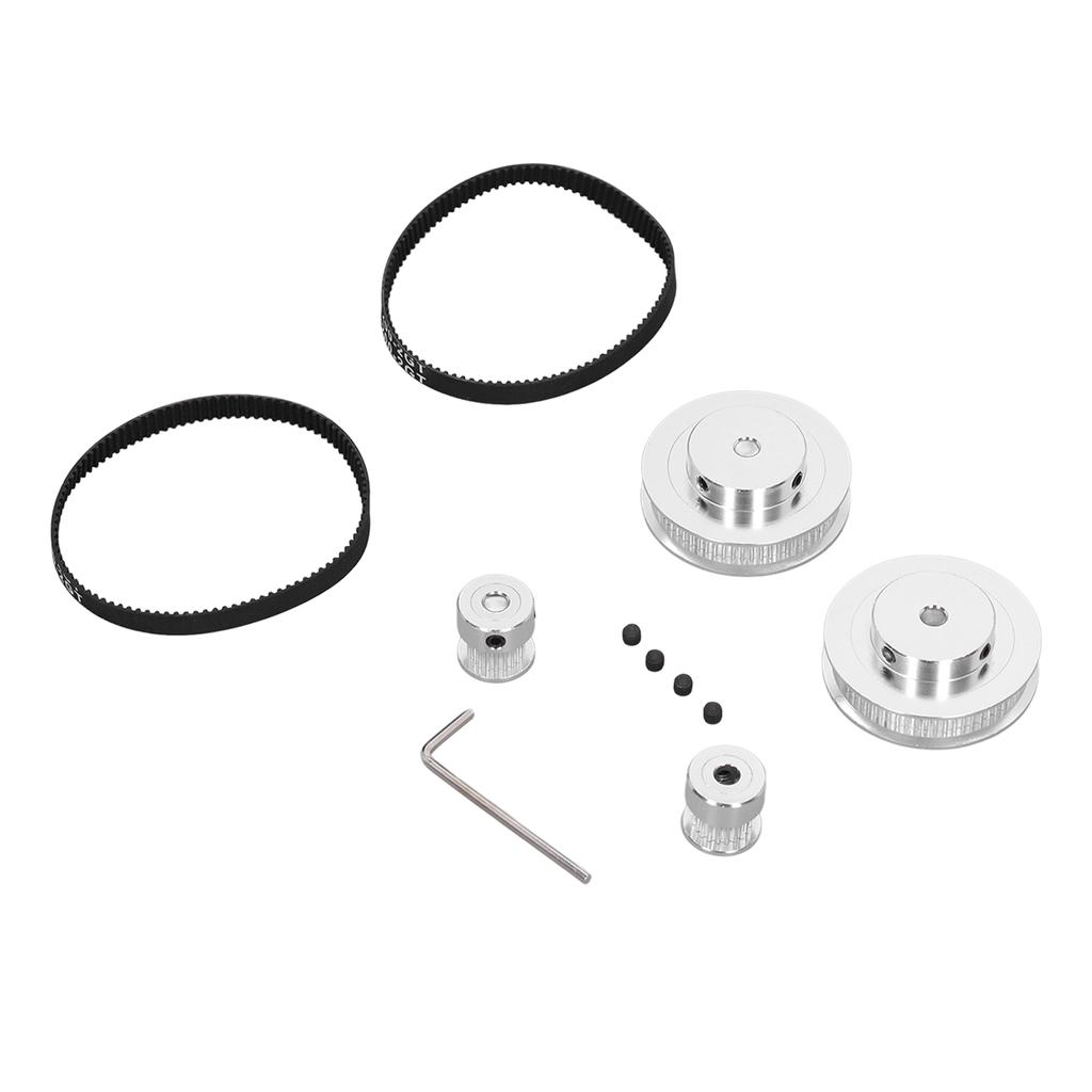 Synchronrad für VORON 2.4 3D-Drucker 20+60 Zähne 5mm Bohrung mit 200mm L 6mm W Riemen