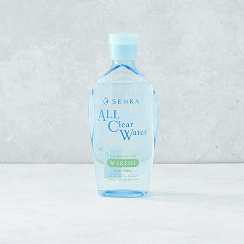 [Senka] All Clear Water Micellar Formula Fresh 230ml (Cleansing Water)