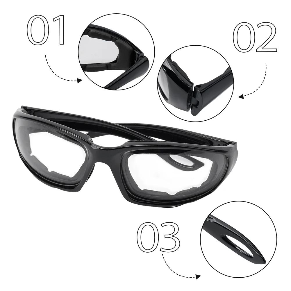Occhiali Per Tagliare Le Cipolle Occhiali Da Cipolla Gadget Da Cucina Senza Lacrimare Occhiali Protettivi Accessori Da Cucina Occhiali Strumenti