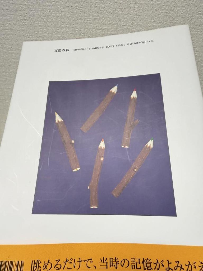 [USED] The Cover Is Singing Complete Edition Makoto Wada's "Weekly Bunshun" Cover Illustration