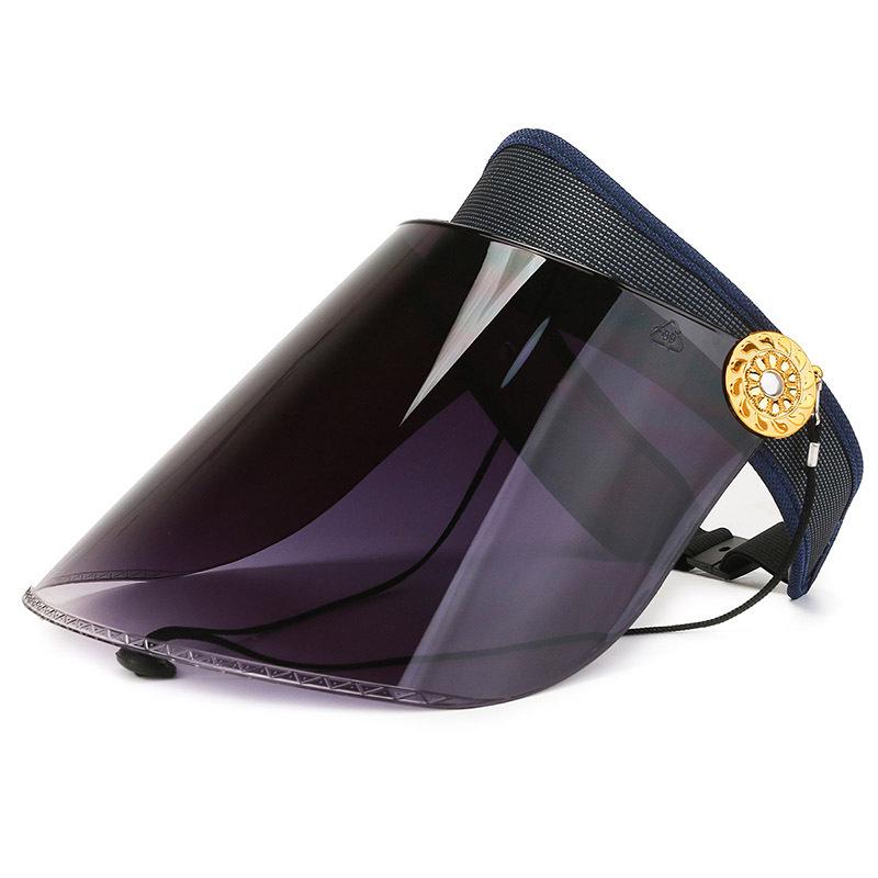 Unisex Sun Protection Hat with UV Shield for Summer Activities – Ideal for Welding, Cycling, and Electric Vehicles.