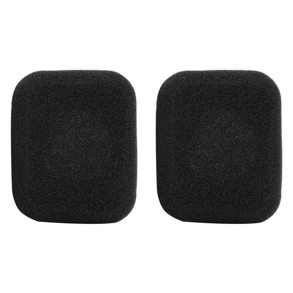 

A Pair of Replacement Ear Pads Soft Foam Cushion Headset Cover Case