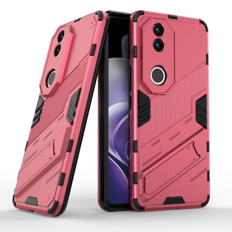 For VIVO V50 5g Case Back Cover Shockproof Armor Case For VIVO V50 5g Cover Anti-Fall Protect Kickstand Coque Funda Case