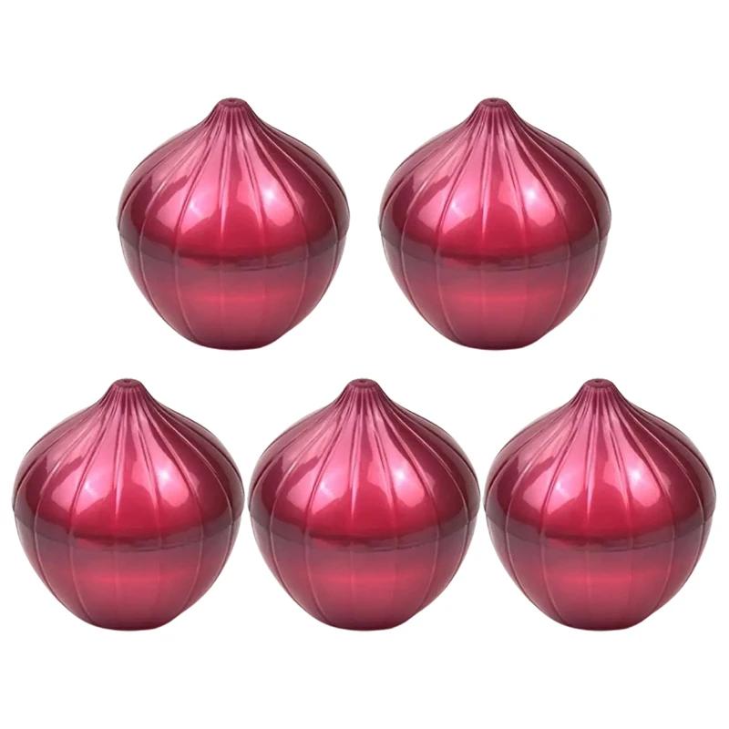 1-10PCS Kitchen Storage Container for Vegetables Fruits Onion Lemon Keeper Freshness Preserver Refrigerator Organizer with Lid