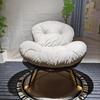 Luxury Snail Rocking Chair: Versatile Balcony & Living Room Sofa, Perfect for Relaxation & Leisure