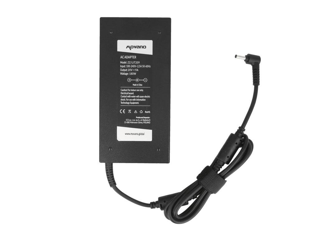 Power Supply Charger For Msi 20V 9A 180W 4.5X3.0Mm
