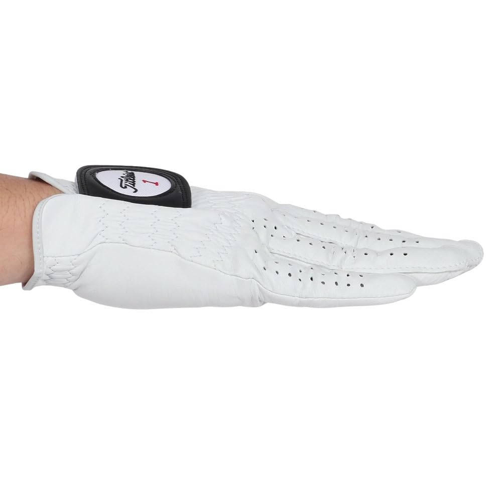 TITLEIST Professional Golf Glove TG73LHWT-23 LHWT LH White Right Hand 23cm