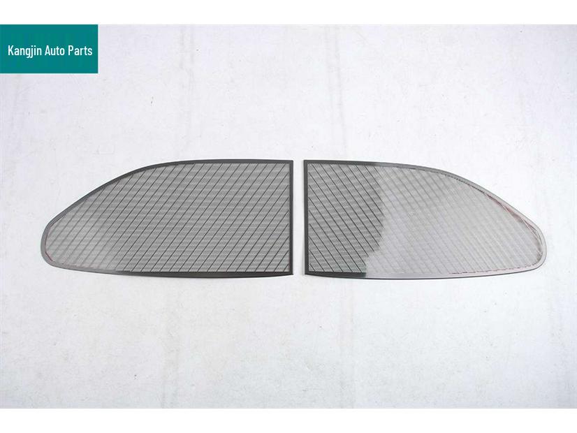 Front Bumper Air Intake Speaker Cover for Voyah 26 - Taishan Black Titanium Interior Decoration