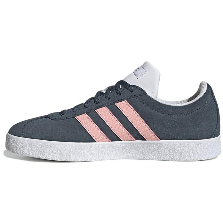 Adidas Neo QUESTAR FLOW Износостойкие Амортизирующие Низкие Кеды для Скейтборда Женские Сине-Розовые EG4111 36