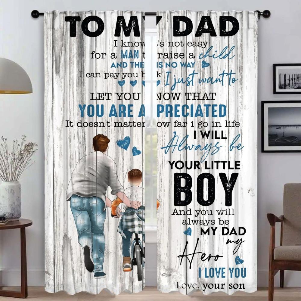 

Curtains for Living Room Curtain Love You Tulle for Bedroom Shades Kitchen Curtains 2 Pieces Partition Halloween Decoration Home W50xH70cmx2pcs-CL