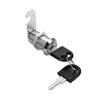Cabinet Tumbler Cam Lock Zinc Alloy for Mailbox Toolbox Important Files Drawers RV Camper