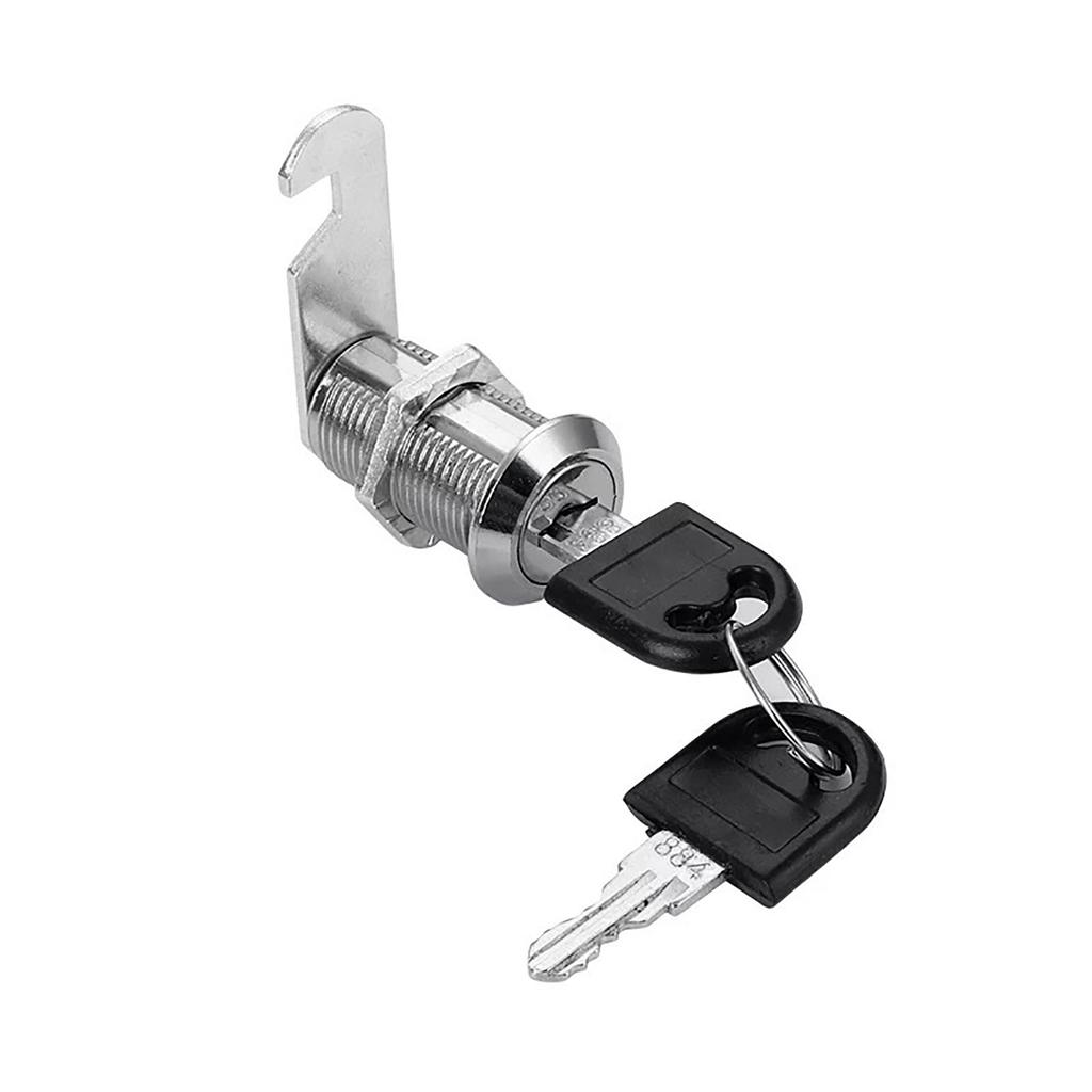 Cabinet Tumbler Cam Lock Zinc Alloy for Mailbox Toolbox Important Files Drawers RV Camper