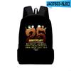New 3D South Park South Park backpack for elementary school students, cartoon style for both men and women