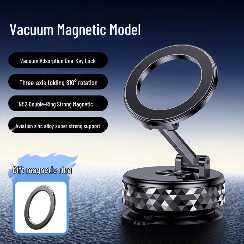 Magnetic Folding Car & Desktop Universal Phone Holder