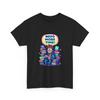 Need More Time Cartoon Player, T-Shirt | Gamer Lover, Playing Burnout, Funny Tee