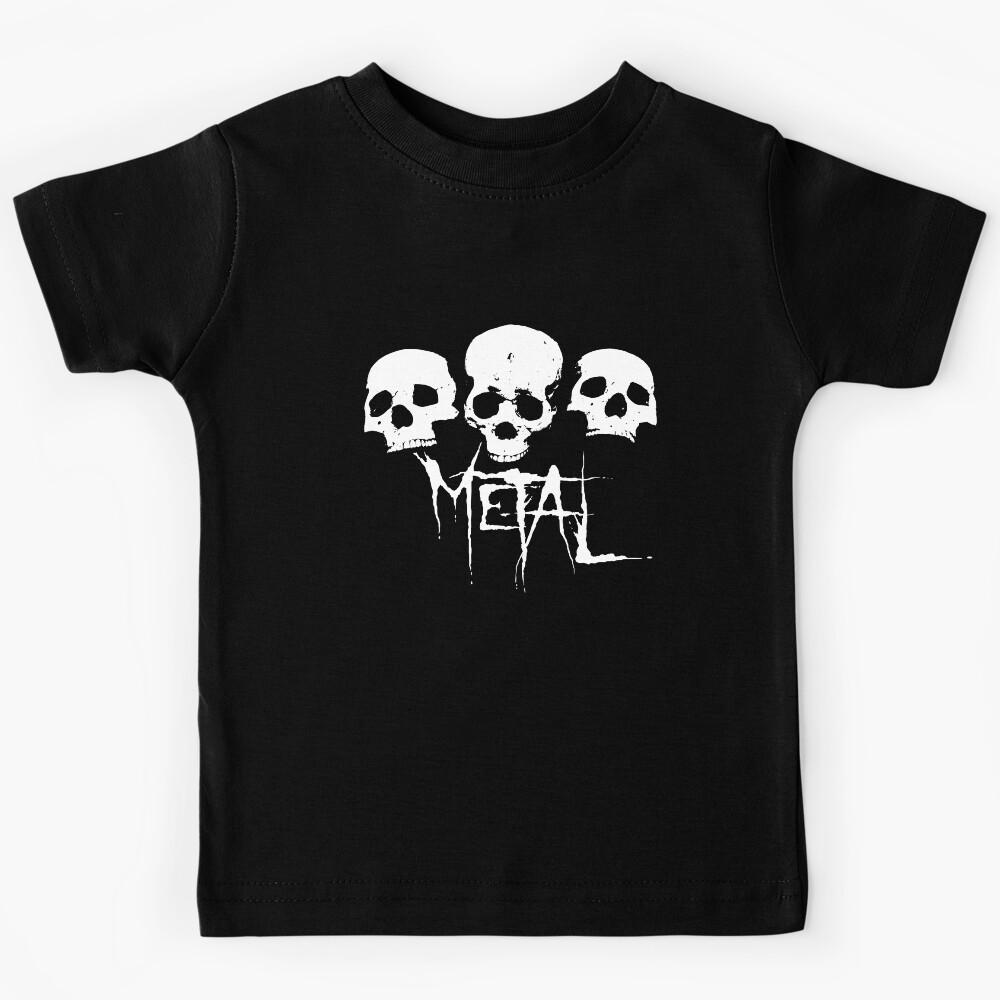 METAL Kids T-Shirt 120