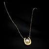 New 316L Stainless Steel Choker Pearl Necklaces for Women Gold Layered Chain Necklace Jewelry