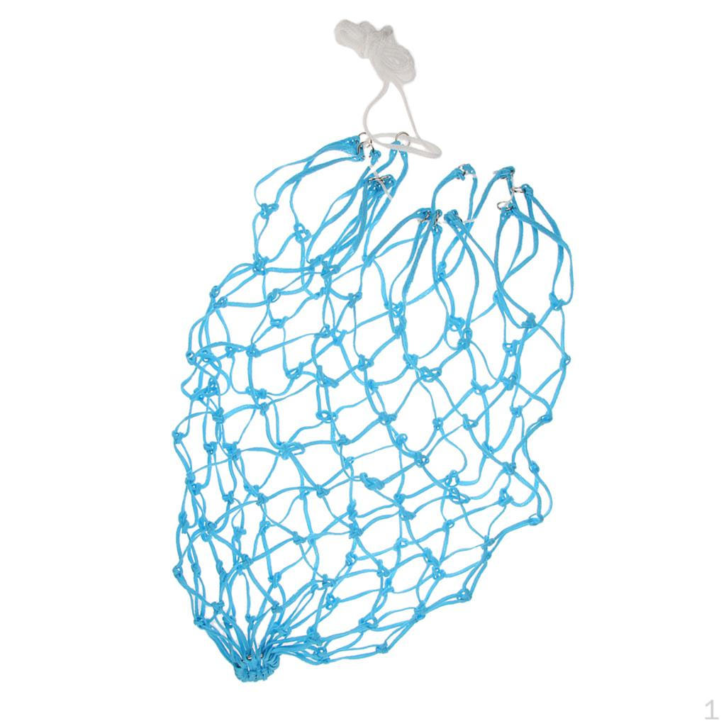 , Soft Mesh Hanging Hay Net with Holes - for Horse Care and Farming, Equestrian Equipment