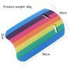 Foam Board Kids Adults Float Kick Board Swimming Kickboard Float Hand Board Rainbow Float Board