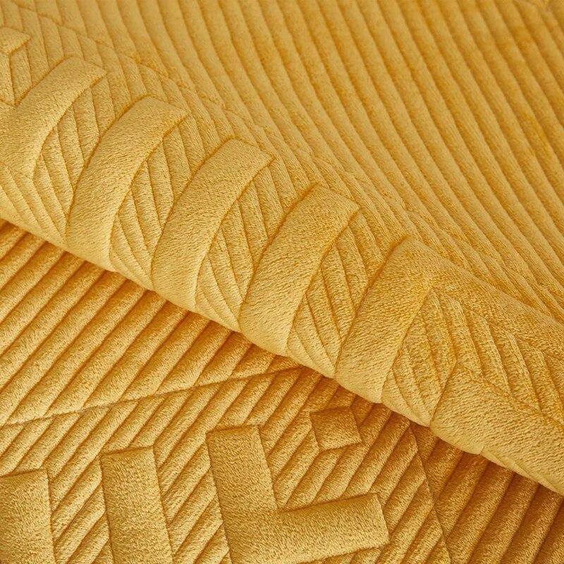 Nowe zagęszczone żakardowe narzuty na sofy antypoślizgowa mata na sofę jesienne zimowe narzuty na kanapę do salonu jednokolorowe miękkie poduszki na sofę