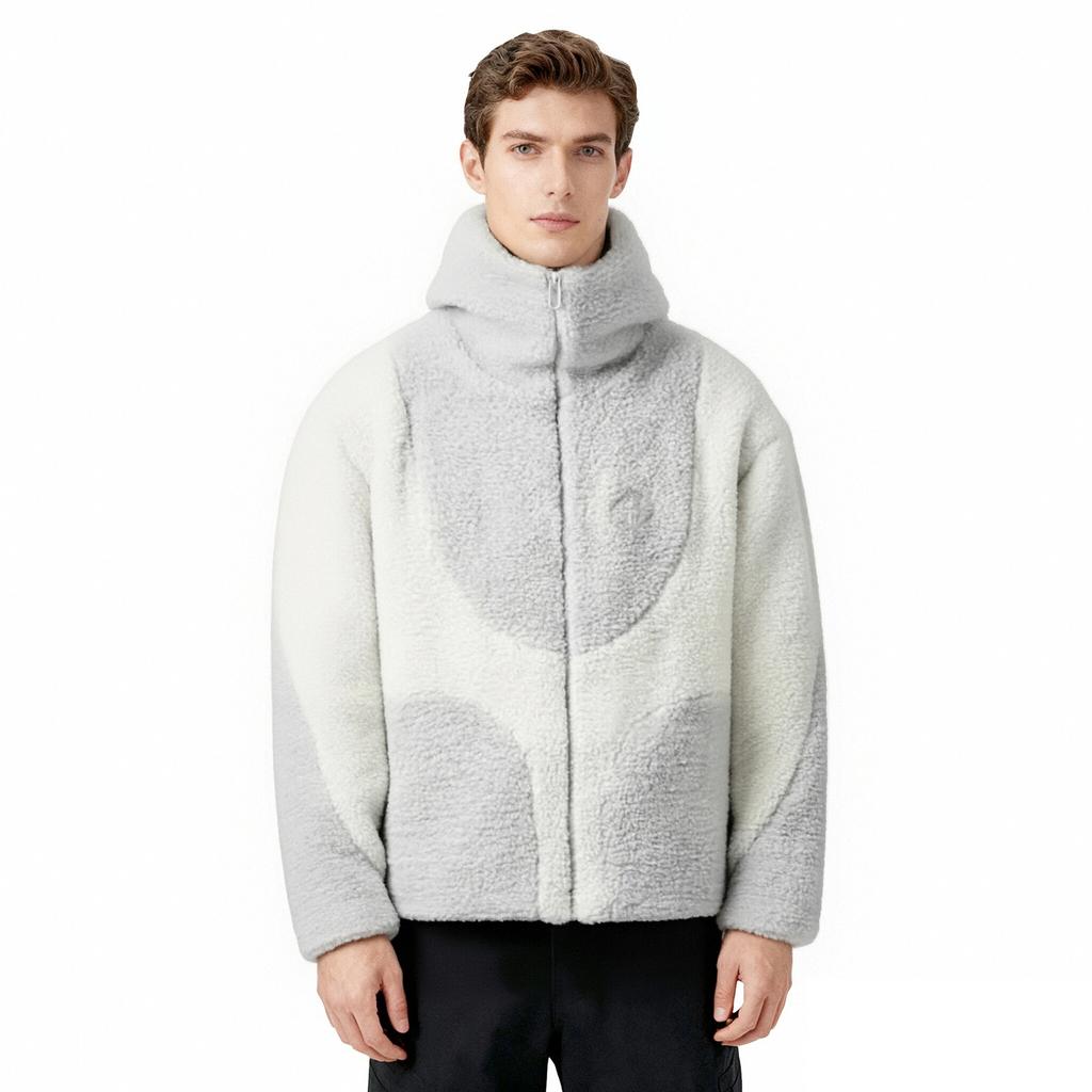 Men's Casual Fashion Hooded Fleece Jacket