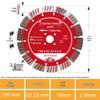 Grooving Diamond Saw Blade - Large Sharp Head for Precision Cutting