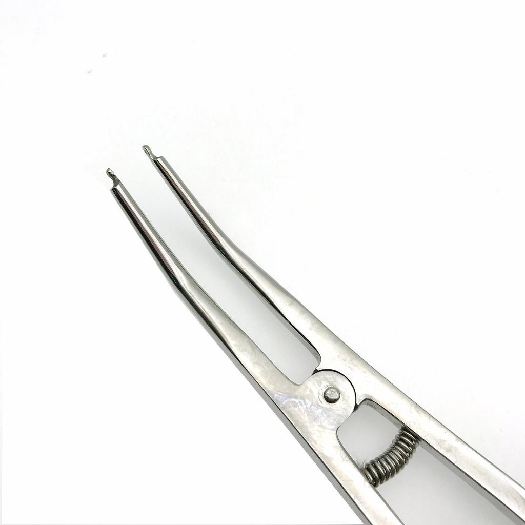 1 buc Clești separatori elastici dentari Bretele ortodontice Forceps Instrument pentru dentist