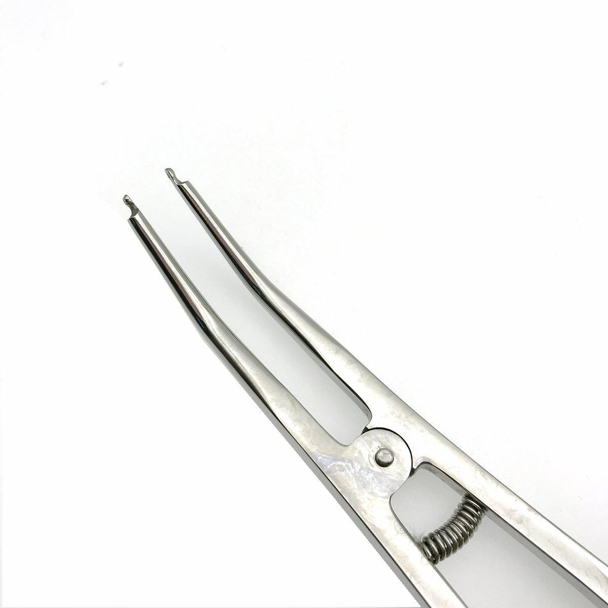 1 шт. стоматологические эластичные разделительные плоскогубцы ортодонтические брекеты — фото 2