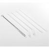 Glass Straw Drinking Straw Reusable Straw with Cleaning Brush Juices Straw Glass Straw Set Drink Straw for Drinking