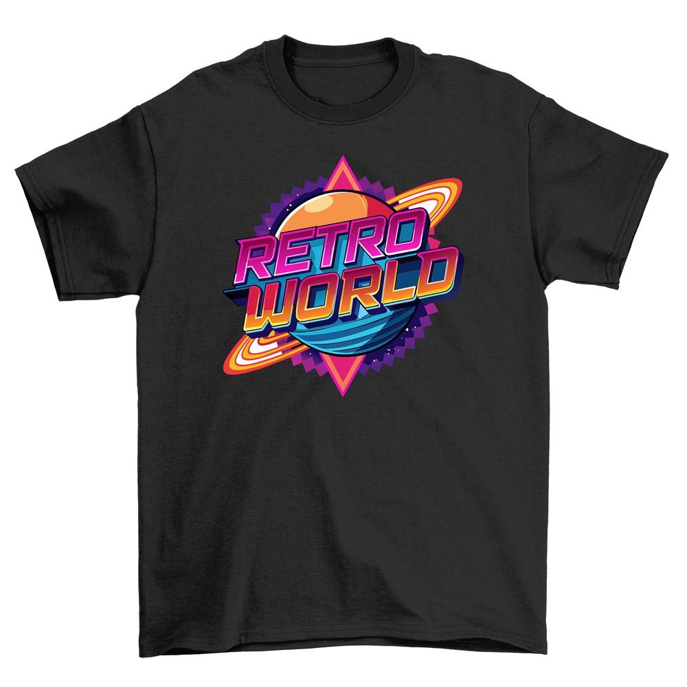 Retro_53 Graphic Tee - Blast To the Past In Style! Stylish Retro Design, Unisex