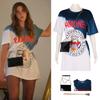 Fault My Noah Cosplay Tshirt Graffiti Short Sleeve Comfortable Roleplaying