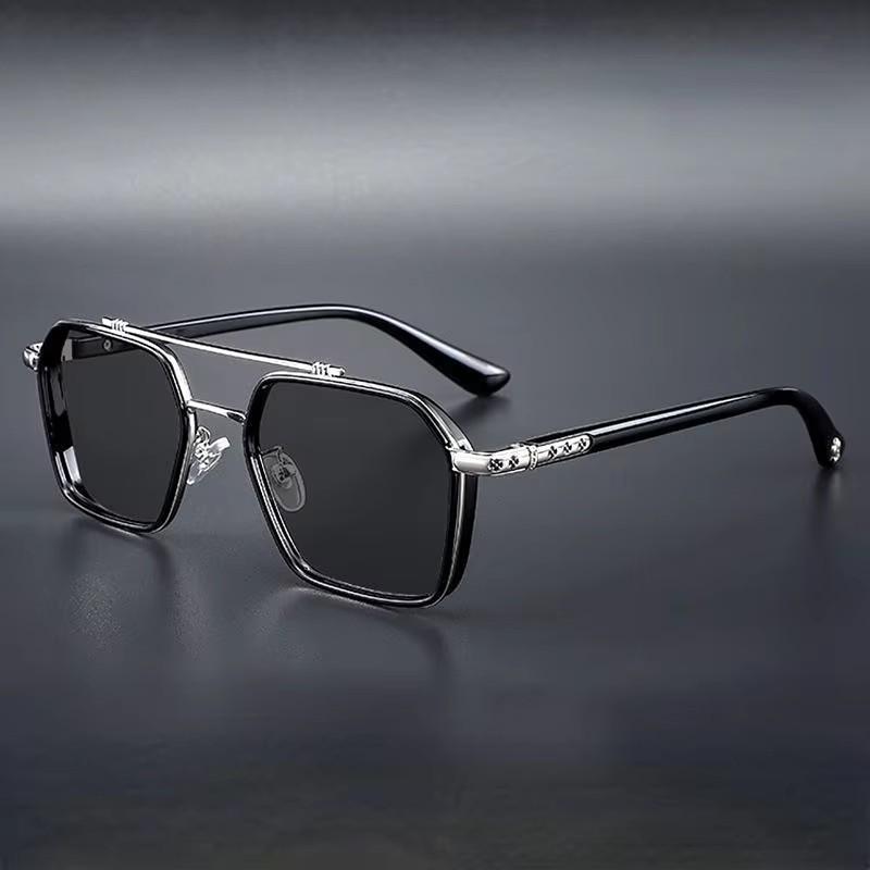 Nicht polarisierte Mode Polygon Retro Angeln Sonnenbrille Männer Frauen Fahren Angeln Sonnenbrille Marke Designer Männliche Metall Sonnenbrille