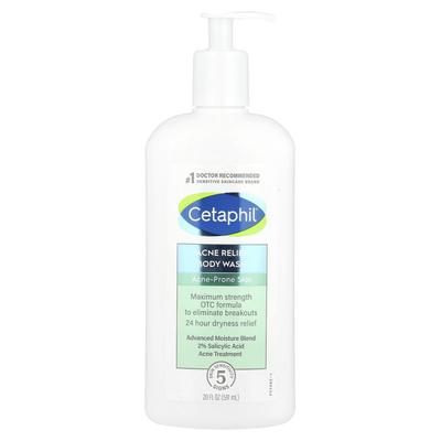 Acne Relief Body Wash, Acne-Prone Skin, 591Ml(20Fl Oz)
