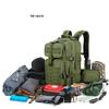 Yuebao Tactical Outdoor Backpack with Reflective Strip and Insulation Layer
