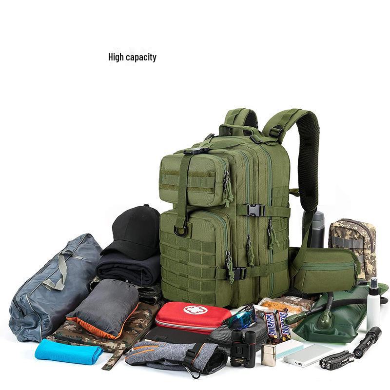 Yuebao Tactical Outdoor Backpack with Reflective Strip and Insulation Layer