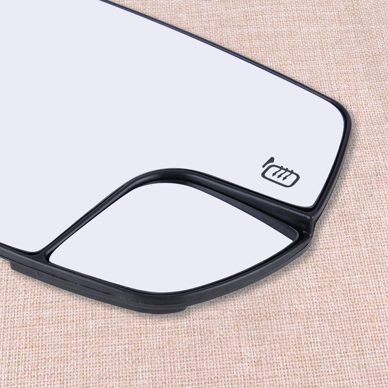 

FT4Z17K707H FT4Z17K707G Car Left Door Side Rearview Wing Mirror Glass Fit for Ford Edge 2015 2016 2017 2018