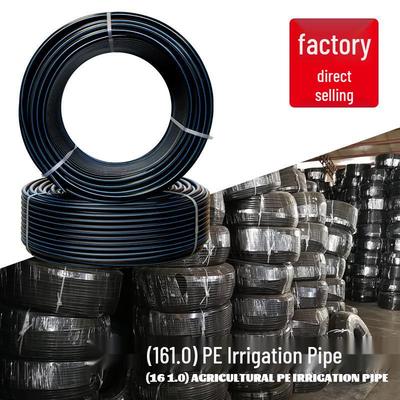 16PE Orchard Drip & Spray Irrigation Pipe - 1.0mm Thick, 3-Point PE for Fruit Trees