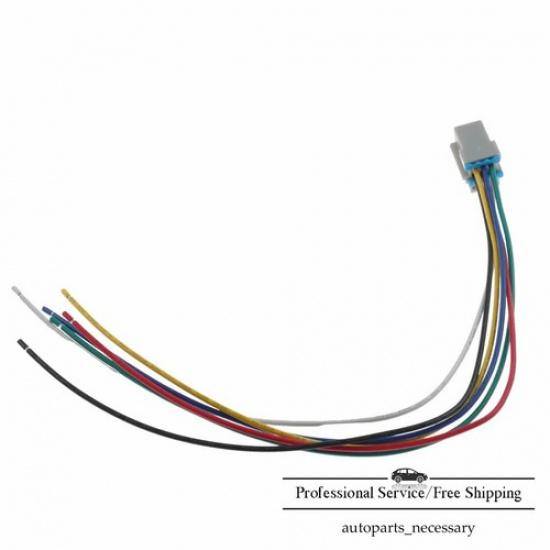 Auto Trans Shift Lock Control Solenoid Relay Harness Plug Fit Chevy Impala 06-16