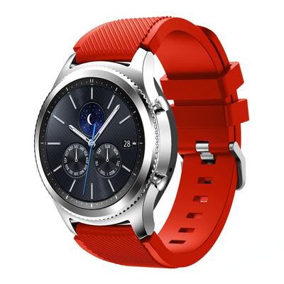 Classic 22mm Silicone Strap For Samsung Galaxy Watch 3 45mm/Huawei Watch 3/GT2 Soft Sport Bracelet Wristband For Amazfit GTR 47mm Correa