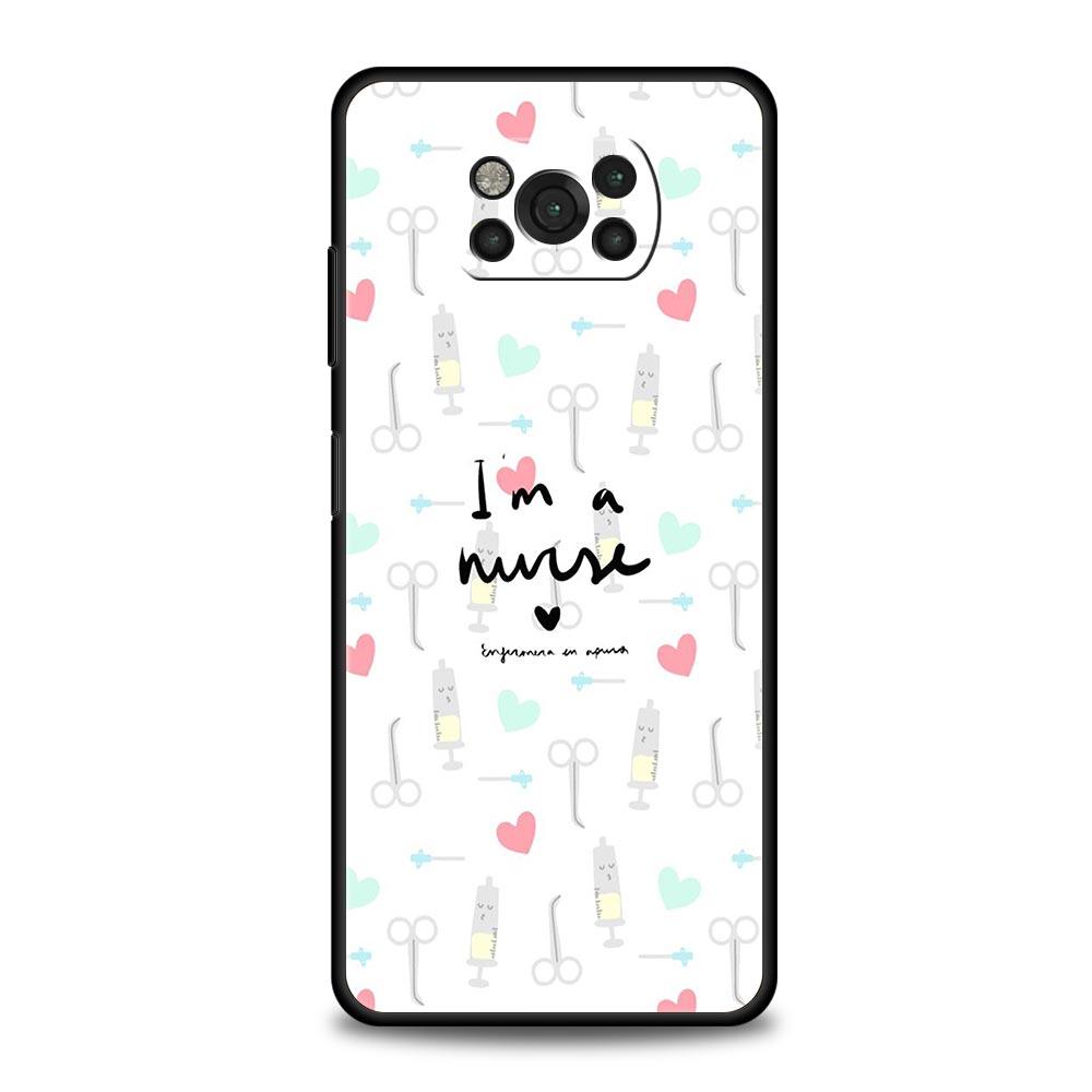 Greys Anatomy Phone Case for Xiaomi Poco F7 F6 F5 F4 F3 X6 X5 X4 X3 NFC F7 Ultra M4 C51 C55 GT 5G Soft TPU Cover Fundas Capa Bag
