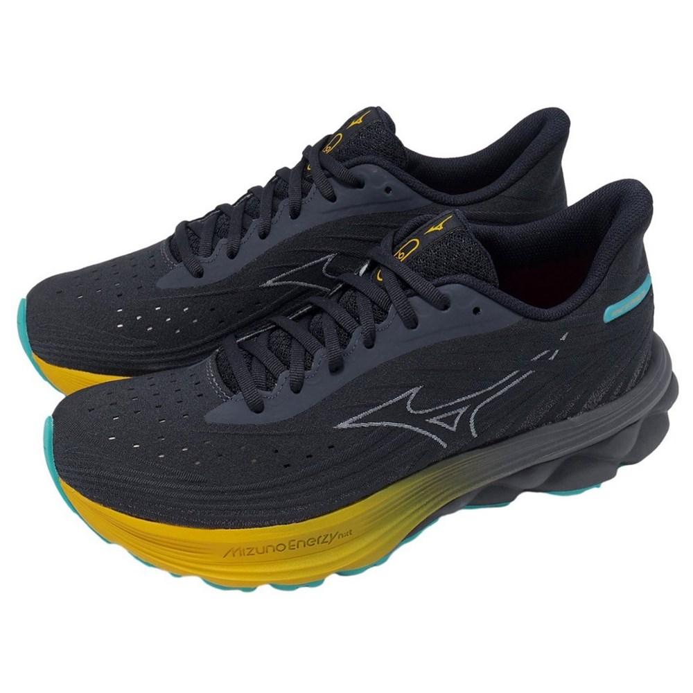 Running Shoes Mizuno Black Size 25 Cm Version 6