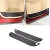 For Land Rover Freelander 2 2007-2012 Soft Carbon Fiber Car Rear Door Inner Door Anti-kick Panel Trim Sticker Car Accessories