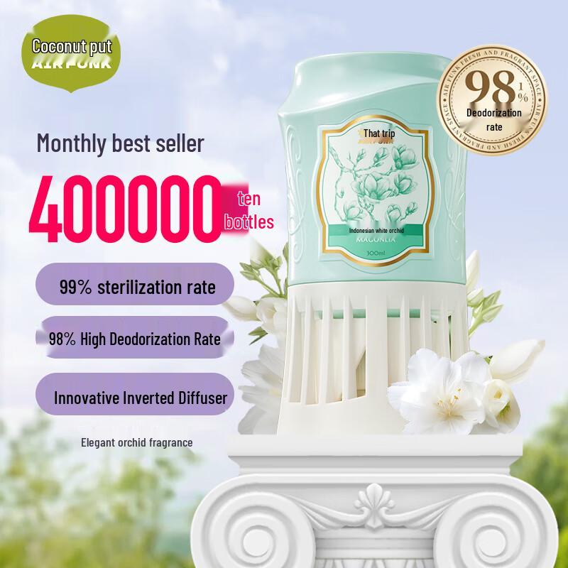 Air Funk Inverted Room Fragrance & Deodorizer