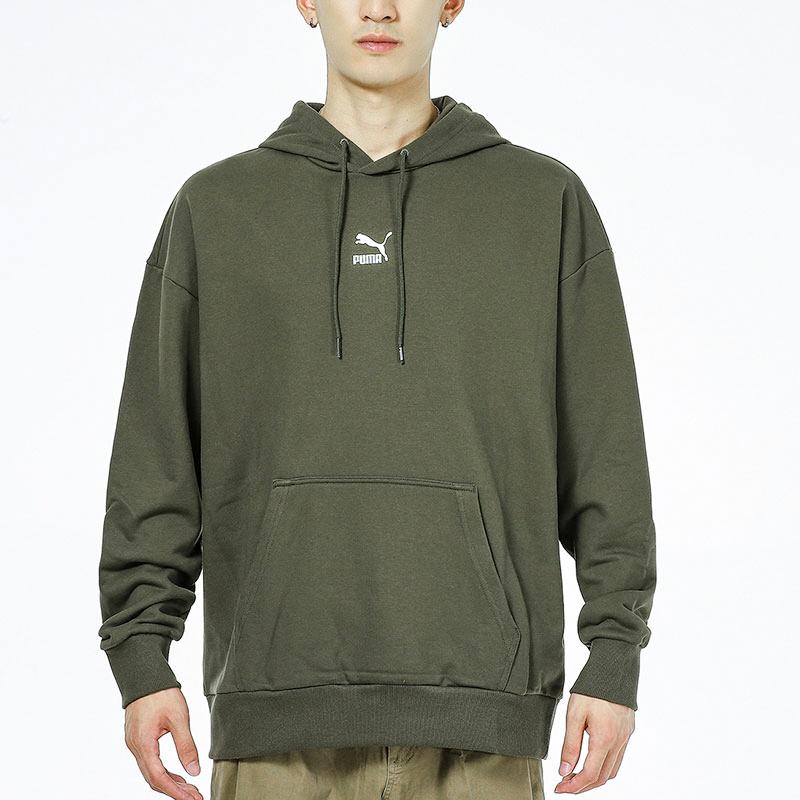 PUMA Modern Sports Sweatshirts Men's Hooded Moderate Regular (Unisex) Sweatshirts 533114 44